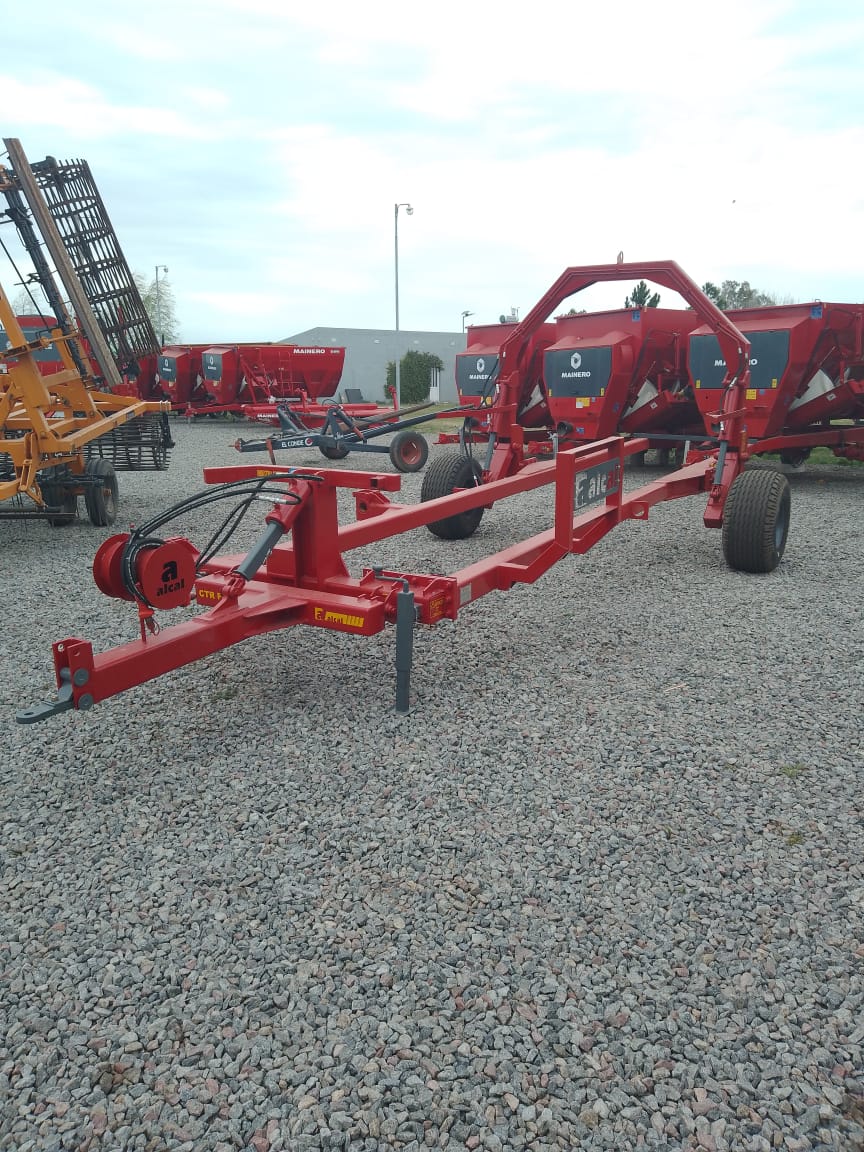 TRANSPORTADOR DE 5 ROLLOS MARCA ALCAL