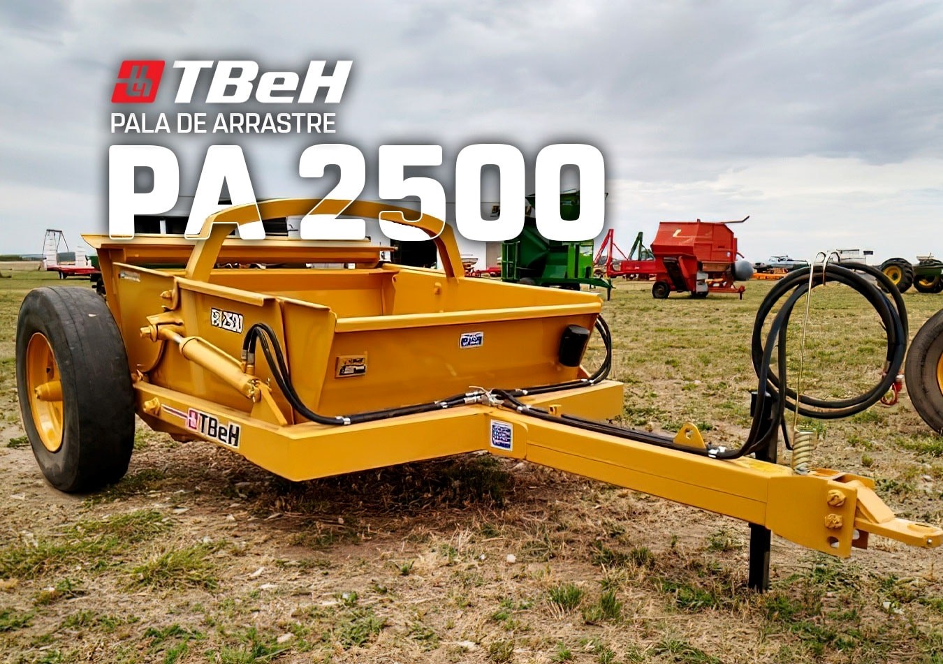 PALA DE ARRASTRE TBEH PA2500