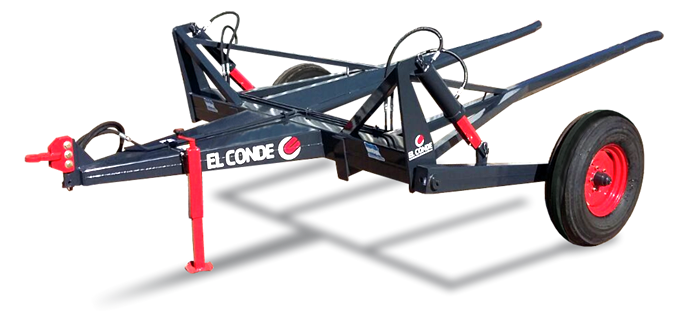 TRANSPORTADOR DE ROLLOS DOBLE EL CONDE