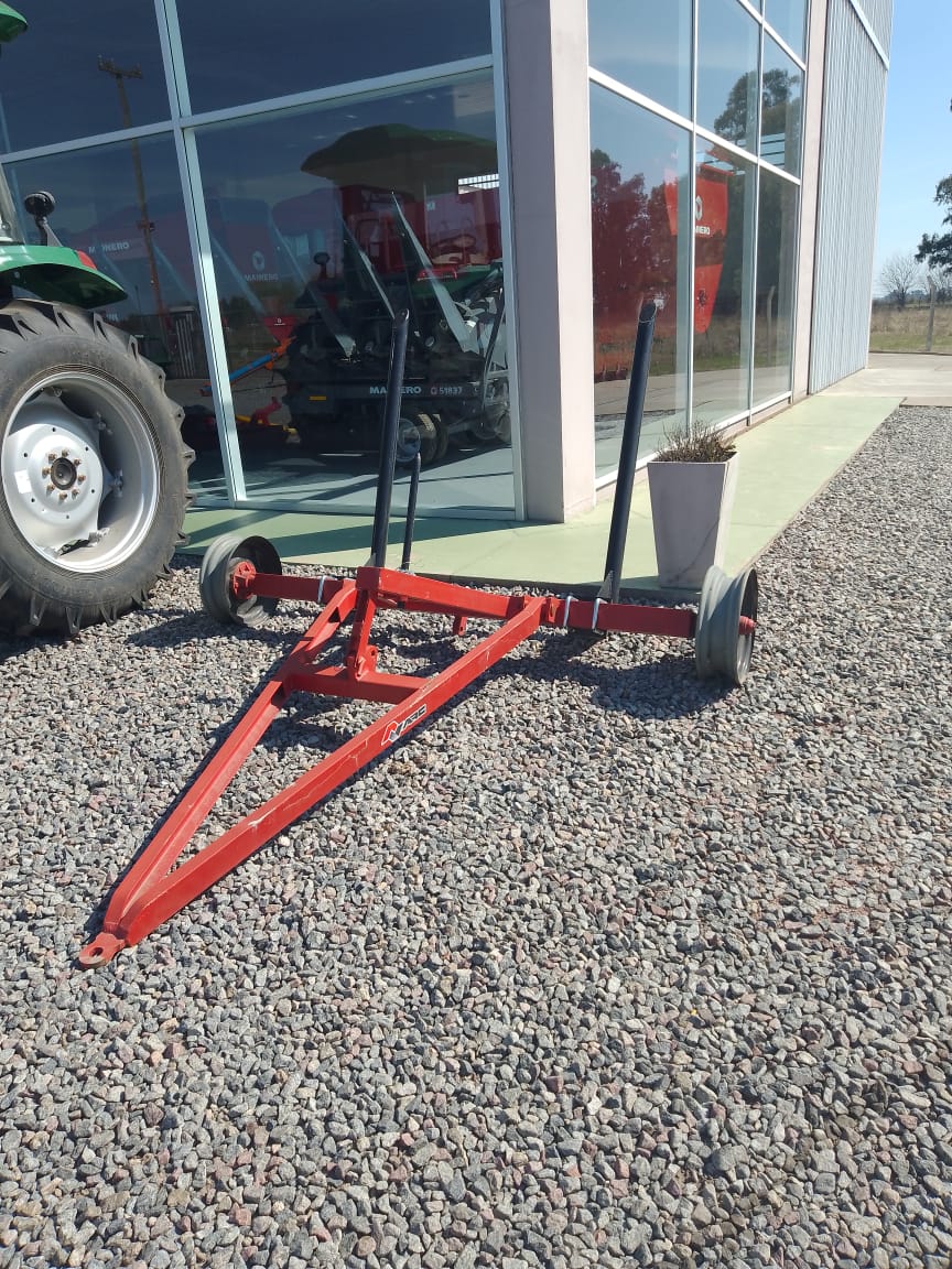 PINCHE TRANSPORTADOR DE 1 ROLLO