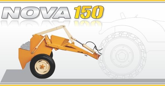 PALA DE ARRASTRE GROSSPAL NOVA 150