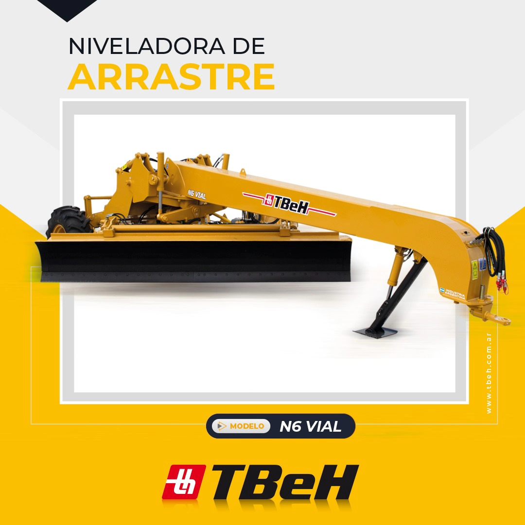 NIVELADORA TBEH N6 VIAL