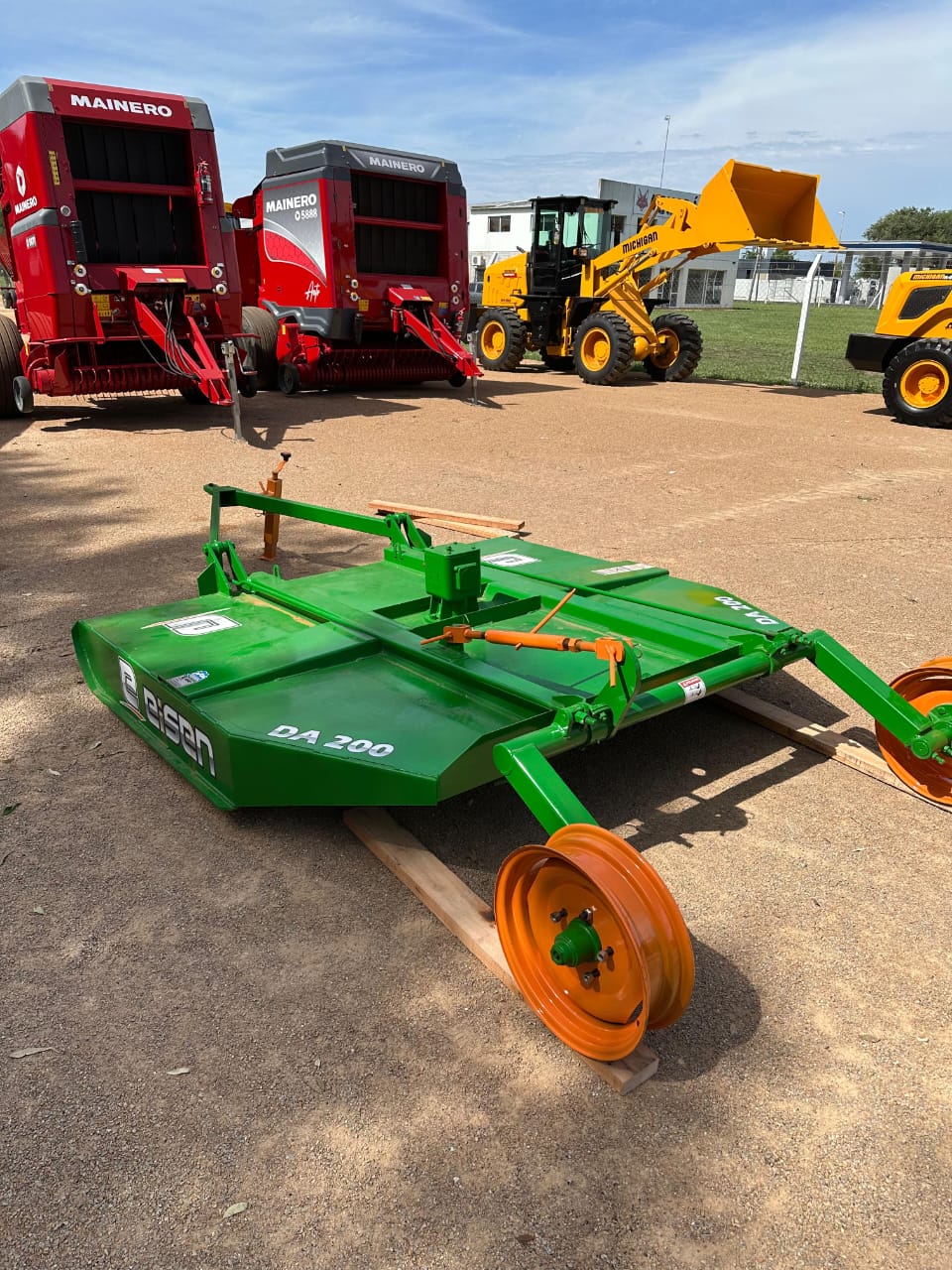 Desmalezadora parquera Eisen